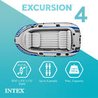 Intex Excursion 4 Inflatable River lake Raft Set   68324ep  lightly Used 