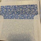 Vintage Hallmark Sheer White Stationery 100  Paper Sheets   40 Print Envelopes