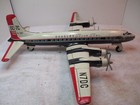 Douglas Seven Seas Dc-7c Airliner Vg Condition Tested Works Great All Tin Japan-