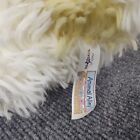 Animal Alley Dog Plush Puppy Labradoodle Cream Tan Shaggy Toys R Us 2000 Tag New