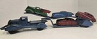 Vintage Marx Toy Pressed Steel 1930s Car Hauler  Vehicle Transporter 