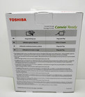 Toshiba Canvio Ready Hdtp310xk3aa 2 5  Usb 3 2 External Hard Drive Black  1 Tb 