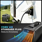 Tent Portable Air Conditioner For Outdoor Use  High-powered 5200btu Mini Air Con