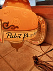 Pabst Blue Ribbon Illuminated Rotating Sconce Light Vintage  1968 