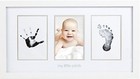  Babyprints Newborn Baby Handprint And Footprint Photo Frame Kit With An 