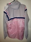 Adidas Originals Pink Jacket Kangaroo Pouch Anorak  Lightweight  Small Trefoil