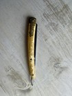 Vintage Dubl Duck Goldedge Pearlduck Straight Razor 5 8 Shave Ready Pearl Scales