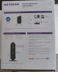 Netgear Cm700-100nas Docsis 3 0 High Speed Cable Modem
