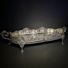 Repair project Piece - 23  Art Nouveau Silverplate Centerpiece Footed Base