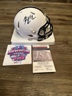 Penn State Nittany Lions Jaylen Reed Signed Mini Helmet Jsa Coa   