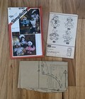Simplicity Sewing Pattern 6143 Teddy Bear Clothes Chic Bears vintage 80s uc