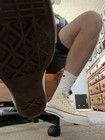 Vintage Converse All Star Chuck Taylor Low Made In Usa Size 9