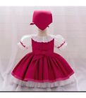 Girls Masha Costume Dress With Headscarf Rose Character Inspired  masha   Bear  