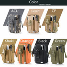 Men Tactical Molle Pouch Outdoor Waist Pack Belt Bag Military Fanny Phone Pocket