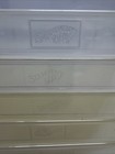 10 - Stampin Up Plastic Stamp Storage Clear Cases Unmounted Stamp Storage Lot