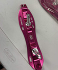 Brand New Atom Skates Falcon Roller Derby Plate  Pink In 5 75  Retail Discount