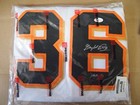 Gaylord Perry Signed Giants Jersey  36 Jsa Coa Autographed Hof 1991 Mlb