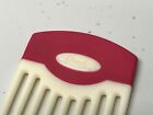 Vtg Goody Hair Pick Lift Comb Non Slip Handle Retro 90s 3 Color Usa Pink Purple