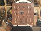 Antique Tv Back Cover Philco 49-1278 Combination Console 49-1450 Chassis