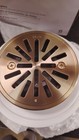 Delta Faucet 4 Inch Tile-in Round Shower Floor Drain Champagne Gold Dt061411-cz