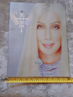 Cher-2002 Living Proof Farewell Ex Large Tour Program Photo Book And 8x10 Photos