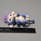 Blue Baby Monkey     Fingerlings Interactive Figure Wowwee Motion Sound 4-inches