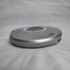 Sony D-ej120 Cd Walkman Portable Cd Player G Protection Silver Tested Working