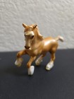 Breyer Unicorn Crazy Surprise Clydesdale Gold Stablemate 2019 Pony Toy Mini 