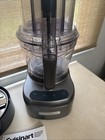 Cuisinart Elemental 13-cup Food Processor Dicing Kit Silver Fp-13d Series New