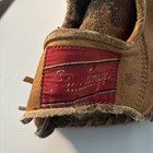 Vintage Rawlings Big T Trap-eze Baseball Glove  model Tt 35  Don Demeter 1960   s