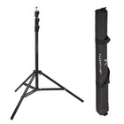 Flashpoint 2x Pro Air-cushioned Heavy-duty Light Stand  black  7 2  