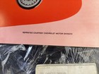 Corvette 1959 Owners Guide Handbook