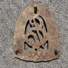 Antique Cast Iron Trivet For Sad Iron Enterprise Mfg Co Philadelphia Usa 3 Legs