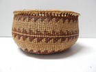 Fine Antique Yurok  hupa  California Gift  Basket  - Clean   Crisp