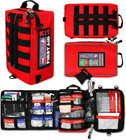 First Aid Kit     300  Piece Emergency Medical Kit With Bonus 95-piece Travel Pack
