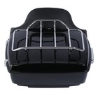 13 7   King Trunk Pad Mount Rack Fit For Harley Road King Street Glide 1997-2008