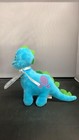 2008 Neopets Key Quest Series 3 Blue Chomby Plush New With Tags Jakks Pacific