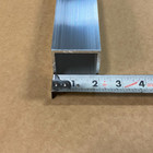 2 x 2 x 24  Long 1 8  Wall Aluminum Square Tube 6063 T5 Extruded
