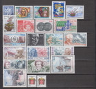Monaco 1987 Year Set Mnh  see  4 Pictures  50 Stamps   2 Block   Block 37