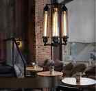 Vintage Industrial Ceiling Chandeliers Steampunk 4-light Pendant Lamp Fixtures