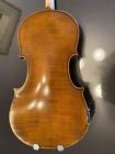 Violin About 100 Years Old 4 4 Unbranded No Open Cracks