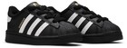 Little Adidas Superstar  size 6k   core Black cloud White  Kids Preschool Shoe