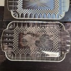 Longchamp Cristal D arques Crystal  Serving Tray Rectangular