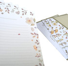A5 Lined Stationary Paper And Envelopes Set 48 Sheets Cute Letter Writing Pap   