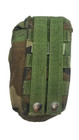 Qty  1  Us Military Molle Ii Double Mag Pouch Us Army Woodland Camo - Used