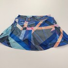 Athleta Speed Skort Geo Medium  28w  Skirt Skort 2  Shorts Pleated 597384