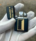 The Twilight Zone Theme Custom Engraved Black Matte Zippo Lighter    Made In Usa