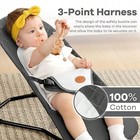 3-in-1 Baby Bouncer Swing Rocker Chair Portable Infant Seat With Toys 0-18m