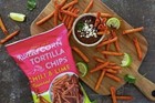 4 Packs Trader Joe s Rolled Corn Tortilla Chips Chili   Lime Flavored