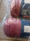 Bernat Super Value Yarn  Medium Antique Rose  New  Estate Lot  Set Of 3